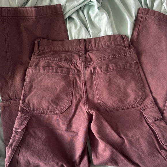 PacSun Brown 90’s Baggy Cargo Pants - Picture 6 of 6